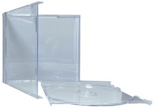 STANDARD CD Jewel Case with Tray 10.4mm Lot picture