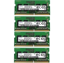 New Samsung 16GB 4X4GB DDR4 2666MHz PC4-21300 SODIMM Memory Ram M471A5244CB0-CTD picture