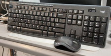 Logi Wireless Keyboard K270 And M185 Wireless Mouse picture