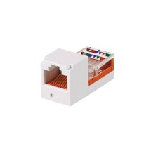 Panduit CJ588WHY Cat-5e Leadframe Jack Module UTP RJ45 8P8W White picture