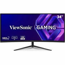 ViewSonic VX3418C-2K 34 Inch 1440p Ultrawide Curved Gaming Monitor, 180Hz and picture