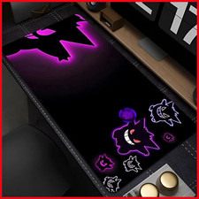 Dark Gengar Mouse Pad XL – Pokemon Gaming Desk Mat Accessories DN689PH picture