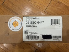 NEW SonicWALL TZ270 High Availability  02-SSC-6447 Open Box picture