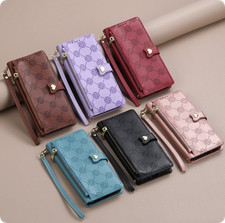 Zip Love Leather Wallet Cover Case For Xiaomi POCO X8 F7 F8 Redmi 15C 13 A5 12 picture