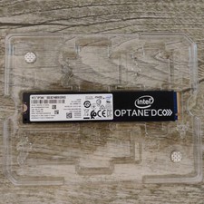  100GB INTEL SSD OPTANE M.2 P4801X 22110 PCIE X4 10.9PBW 60DWPD SSDPEL1C100D picture