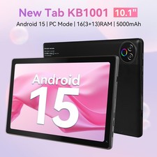 2025 Tablet 10.1 inch 16GB ROM 64GB RAM WIFI 6 Android 15 Bluetooth Dynamic Halo picture