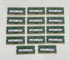 LOT OF 14 Samsung 8GB DDR4-2400 SO-DIMM M471A1K43BB1-CRC Laptop RAM 112GB picture