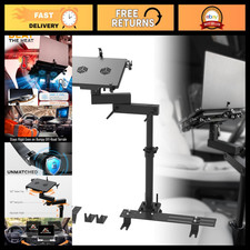 Heavy-Duty No-Drill Laptop Mount for Trucks, Mobile Work Stand for Cars picture