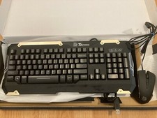 Tt esports Bundle By Thermaltake - Keyboard (KB-CMC-PLBL) And Mouse picture