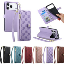 Zip Love Leather Wallet Cover Case For Xiaomi 17T 15 14T 15T Redmi Note 14 13 15 picture