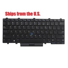 For Dell P47G002 US Keyboard New Original Backlit picture