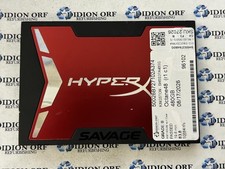 KINGSTON HYPERX SAVAGE 480GB 2.5