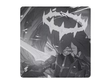 Yuki Aim MONOKURO Cloth Mousepad L 500x500mm Control Type New picture
