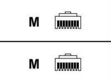 Digi Network Cable - RJ-45 Male - RJ-45 Male - 6ft (76000631) picture