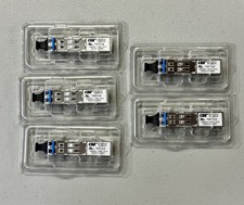 5x Omnitron 7207-1-Z 1000BASE-SX Gigabit Single-Mode SFP Optical Transceiver NEW picture