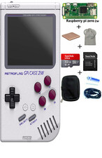 Retroflag GPI Case 2W (Recalbox) + Pi Zero 2W + 64GB SD Card + Ready to Play picture
