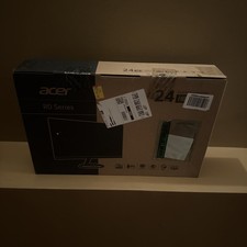 Acer R240HY LED LCD Monitor 23.8 inch Full HD 1920X1080 HDMI VGA DVI with cables picture