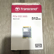 Transcend PCIe SSD 300S 512GB NVMe PCIe Gen 3 x4 M.2 Internal SSD picture