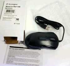 Kensington Mouse-in-a-Box K72356US Optical Mouse Wired USB Ambidextrous picture