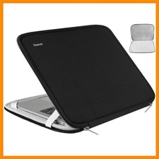 Laptop Sleeve Case 17 Inch, Durable Shockproof Protective Computer Cover Flip... picture