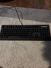 Gigastone GK-12 Wired Gaming Keyboard, RGB LED, Brown Switch Mechanical Keyboard picture