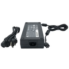 Original Delta 2-Pin AC Adapter 54V for Fortinet FG-80E-PoE FG-81E-PoE Firewall picture