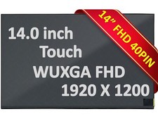 Lenovo FRU 5D10V82399 PN SD10Z34935 Touch 40pin FHD LCD Screen picture