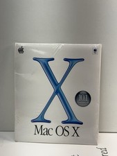 Vintage Apple Mac OS X Version 10.1 Upgrade CD  2001 Factory Sealed Package picture