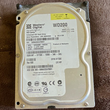Western DigitalWDCaviar WD200BB WD200BB-75DEA0 20GB 3.5