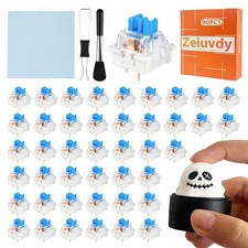 90 PCS 3D Printer Clicker Switch Set, Clicky Keyboard Switches picture