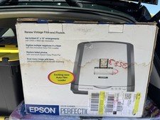 Epson Perfection 2580 Photo Flatbed Scanner Auto Film Loader 2400x4800 DPI USB picture
