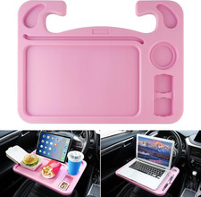 4 in 1 Car Steering Wheel Desk for Laptop,Versatile Upgraded Car Seat Tray,Spaci picture