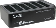  Dyconn Dubbler Dock Pro+ USB 3.0 6-Bay 1:5 Hard Drive Duplicator 2.5/3.5 Inch  picture