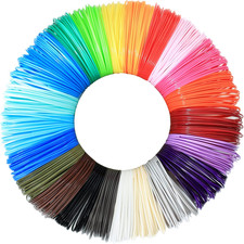 22 Colors 1.75Mm ABS 3D Printer/Pen Filament Refill, Each Color 3.5M, Total 77M picture
