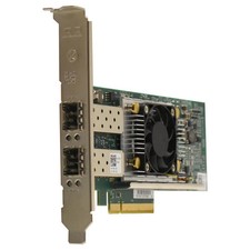 Dell N20KJ BCM57810S Dual 10GbE NIC Full Height + 2x Y3KJN SFP+ SR INCLUDED picture