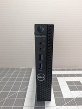 Dell OptiPlex 3060 Micro i3-8100T 8GB DDR4 Mini PC No SSD PSU OS picture