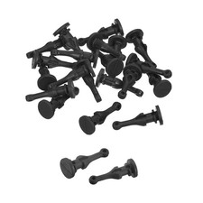 20pcs 9mm x 22.7mm Silicone Case Fan Mount Screws Pin Rivet Reduce Vibration picture