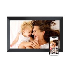 Digital Picture Frame, Frameo 15.6 inch Large Digital Photo Frame WiFi, 1920*... picture