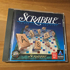 Hasbro Interactive Scrabble CD-ROM Crossword Game for Windows 3.1/95 & Mac picture