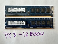 8GB 2X4GB DDR3 PC3-12800U Desktop Memory Ram DELL HP LENOVO ACER GATEWAY  picture
