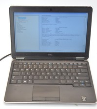 Dell Latitude E7240 12.5” Core i7 8GB RAM No Hard Drive/Charger Bad Battery picture