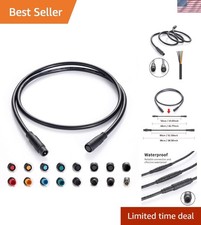 Extension Cable 2Pin/3Pin/4Pin/5Pin/6Pin/8Pin/9Pin Waterproof Plug Works for ... picture