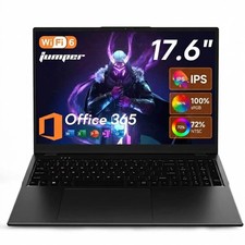 jumper 17.6 Inch Laptop with Office 365, N95 CPU,16GB RAM 1TB SSD+128GB Storage, picture