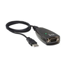 Keyspan USA-19HS USB-A to RS232 Serial Adapter DB9 Male 3ft PC Mac 230Kbps picture