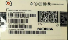NEW NOKIA 3HE05036AAAA01 SFP+ 10GE ER-LC 10GBASE-ER IPU3ASLEAA Transceiver Modul picture