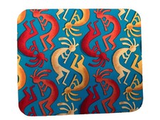Kokopelli Mouse Pad Southwest Native American Music Dance Fertility Deity picture