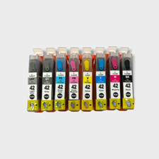 Refillable ink Cartridge for CANON CLI-42 PRO-100 printer picture