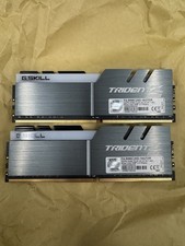 Rare 5066hz G.SKILL Trident Z RGB 16GB 2x8GB DDR4-5066 RAM F4-5066C20D-16GTZR picture