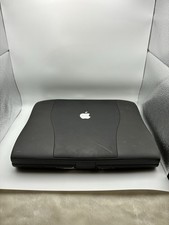 macintosh powerbook g3 128mb ram working , no power supply included  picture