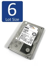 LOT OF 6 Hitachi Dell HUS723030ALS640 3TB 7.2K SAS 3.5